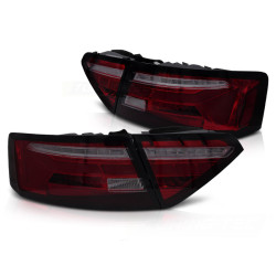 LED ZADNÉ SVETLÁ RED SMOKE SEQ pre AUDI A5 11-16