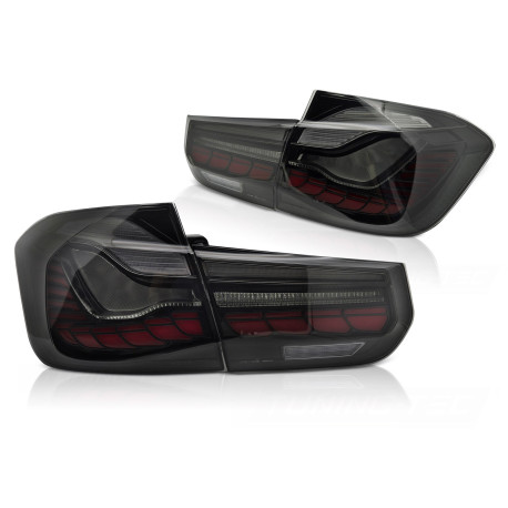 Osvetlenie OLED ZADNÉ SVETLÁ DYMOVÉ pre BMW F30 11-18 | race-shop.sk
