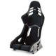 Športové sedačky Bez FIA homologizácie polohovateľné Racing seat RECARO Podium CF - Perlon Velour Black | race-shop.sk