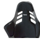 Športové sedačky Bez FIA homologizácie polohovateľné Racing seat RECARO Podium CF - Perlon Velour Black | race-shop.sk