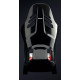 Športové sedačky Bez FIA homologizácie polohovateľné Racing seat RECARO Podium CF - Perlon Velour Black | race-shop.sk