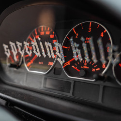 Nálepka speeding kills