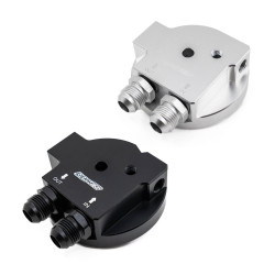 Adaptér chladiča oleja pre BMW E36 M3/ E34 M50/ S50/ S52/ S54