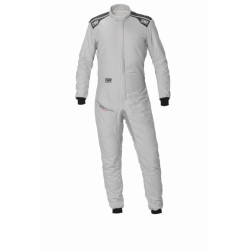 FIA kombinéza OMP ONE EVO Air, strieborná/iron gray