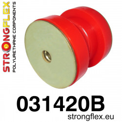 STRONGFLEX - 031420B: Predná spodná spojovacia tyč k púzdru podvozku 58 mm NEKOMPLETNÉ