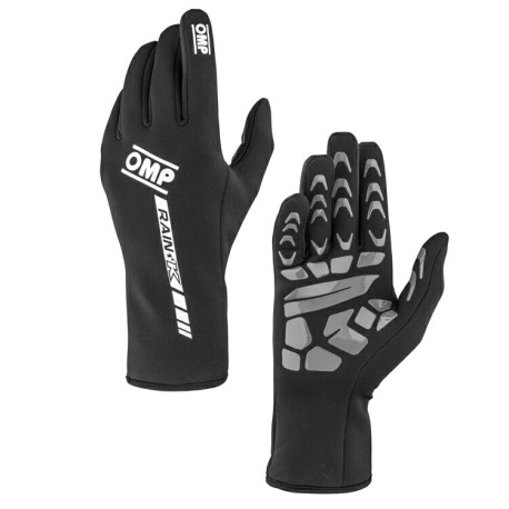 Rukavice Kartingové rukavice OMP RAIN-K my2026, čierna | race-shop.sk