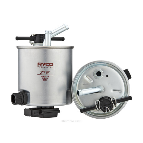 Pre konkrétny model RYCO palivový filter Z712 | race-shop.sk