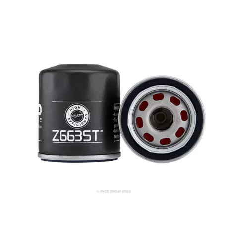 Olejové filtre RYCO high efficiency oil filter Z663ST | race-shop.sk