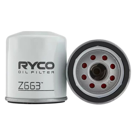 Olejové filtre RYCO olejový filter Z663 | race-shop.sk