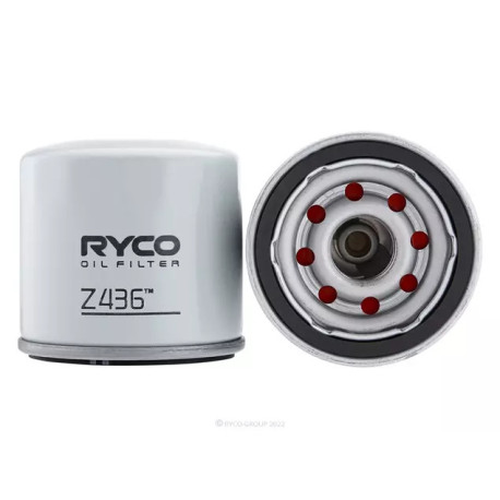 Olejové filtre RYCO oil filter Z436 | race-shop.sk