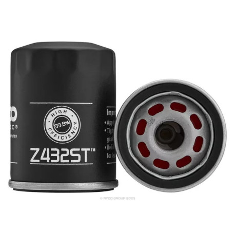 Olejové filtre RYCO high efficiency oil filter Z432ST | race-shop.sk