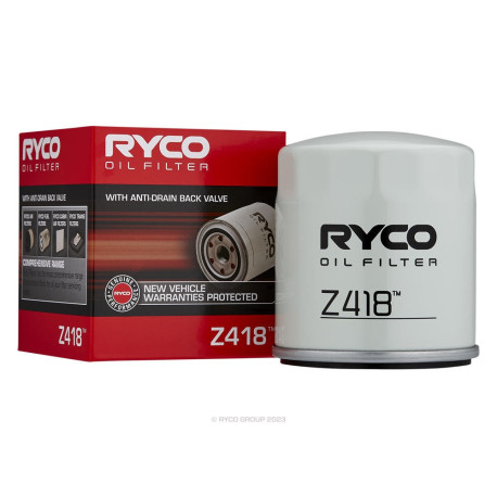 Olejové filtre RYCO oil filter Z418 | race-shop.sk