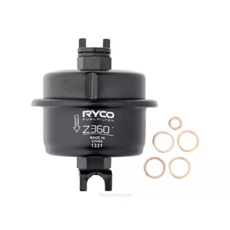 Pre konkrétny model RYCO fuel filter Z360 | race-shop.sk
