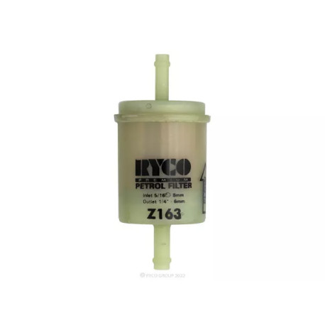 Pre konkrétny model RYCO fuel filter Z163 | race-shop.sk