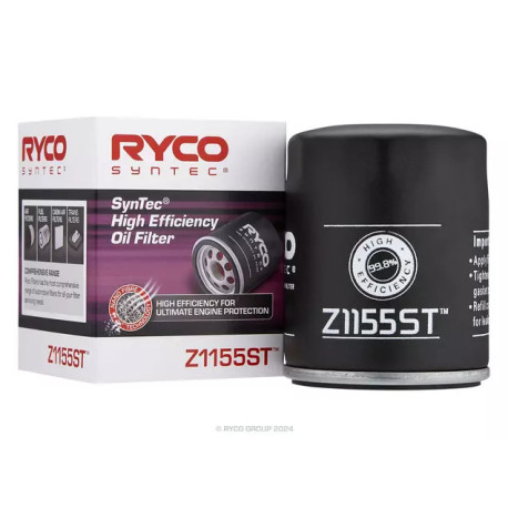 Olejové filtre RYCO high efficiency oil filter Z1155ST | race-shop.sk