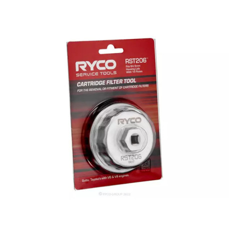 Náradie na motor RYCO spin on filter removal cup kit RST206 | race-shop.sk