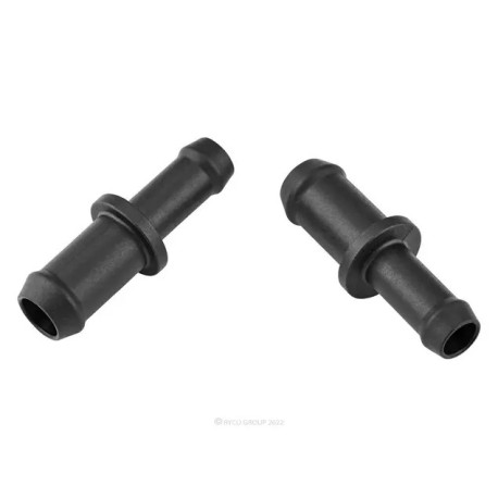 Plastové spojky na hadice RYCO Catch Can Accessory – Straight Hose Joiner (12 mm to 16 mm) RFA230 | race-shop.sk