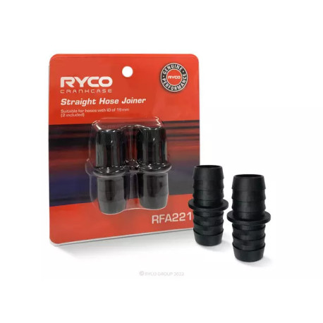 Plastové spojky na hadice RYCO hose joiners 19mm RFA221 | race-shop.sk