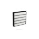Vložky do pôvodného airboxu RYCO vzduchový filter A1634 | race-shop.sk