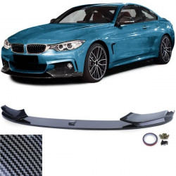 Predný lip spojler performance carbon pre BMW 4 Series F32 F33 F36 NEKOMPLETNÉ