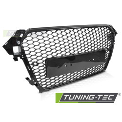 Mriežka športová lesklá čierna PDC fits AUDI A4 B8 12-15