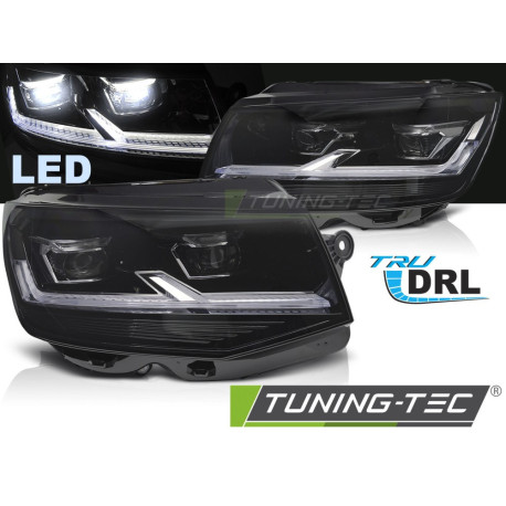 Osvetlenie LED Predné svetlá tmavéDRL pre VW T6 15-19 | race-shop.sk