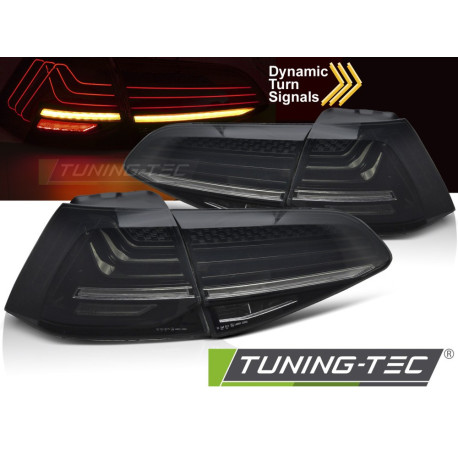 Osvetlenie LED zadné svetlá LASER tmavé LED SEQ pre VW GOLF 7 13-19 | race-shop.sk