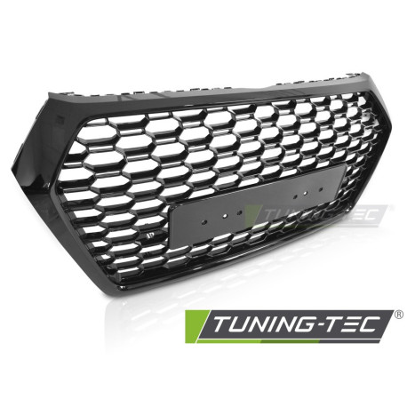 Body kit a vizuálne doplnky MRiežka ŠPORTOVÝ ŠTÝL LESKLÁ ČIERNA PDC pre AUDI Q5 FY 16-20 | race-shop.sk