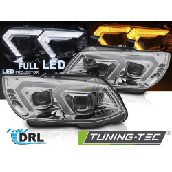 Full LED predné svetlá chrómové pre BMW E92 / E93 LCI 10-13