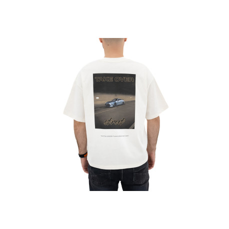 Tričká Pánske tričko MAXTON DESIGN, béžová | race-shop.sk