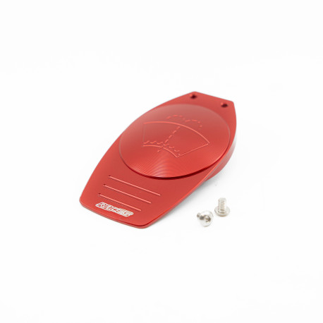 Dizajnové doplnky a kryty motora Hliníkový uzáver nádržky na kvapalinu ostrekovačov pre VW/ Audi/ Skoda/ Cupra | race-shop.sk