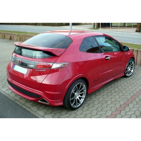 Body kit a vizuálne doplnky ZADNÝ SPOJLER HONDA CIVIC VIII HB TYPE R LOOK | race-shop.sk