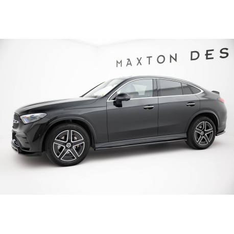 Body kit a vizuálne doplnky MAXTON DESIGN sada splitterov pre Mercedes-Benz GLC Coupe AMG-Line C254 | race-shop.sk