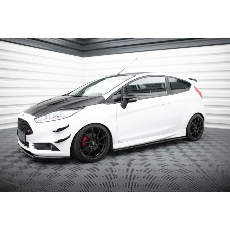 Body kit a vizuálne doplnky Sada splitterov V1 Ford Fiesta ST Mk7 Facelift | race-shop.sk
