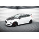 Body kit a vizuálne doplnky Sada splitterov V2 Ford Fiesta ST Mk7 Facelift | race-shop.sk