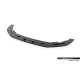 Body kit a vizuálne doplnky MAXTON DESIGN Street Pro predný splitter pre Cupra Leon ST / Hatchback Mk1 Facelift, čierna-červená | race-shop.sk