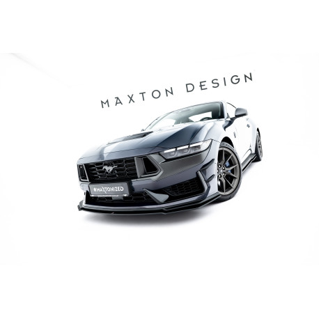 Body kit a vizuálne doplnky Street Pro Predný splitter Ford Mustang Dark Horse Mk7 | race-shop.sk