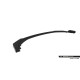 Body kit a vizuálne doplnky Street Pro Predný splitter + klapky Ford Mustang Dark Horse Mk7 (čierny + lesklé klapky) | race-shop.sk