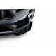 Body kit a vizuálne doplnky Street Pro Predný splitter + klapky Ford Mustang Dark Horse Mk7 (Čierna-Červená + lesklé klapky) | race-shop.sk