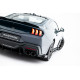 Body kit a vizuálne doplnky Street Pro Zadný difúzor Ford Mustang Dark Horse Mk7 (čierna-červená) | race-shop.sk