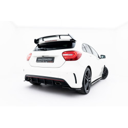 Street Pro Zadný Difúzor Mercedes-Benz A AMG-Line W176 (čierno-červený)