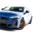 Body kit a vizuálne doplnky Street Pro Predný splitter Audi A5 S-Line / S5 Sedan / Avant B10 | race-shop.sk