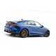 MAXTON DESIGN Street Pro difúzory prahov pre Audi A5 S-Line / S5 Sedan / Avant B10, čierna + lesklé klapky