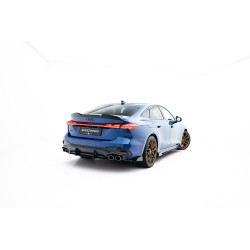 Street Pro Zadný Difúzor Audi S5 Sedan / Avant B10 (červený)