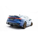 Body kit a vizuálne doplnky Street Pro zadné bočné splitterové splittre pre prahy Audi S5 Sedan / Avant B10 (čierne + lesklé klapky) | race-shop.sk