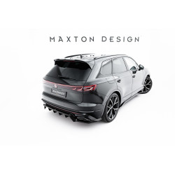 MAXTON DESIGN lip kufra pre Volkswagen Touareg R-Line Mk3 Facelift, lesklá čierna