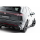 Body kit a vizuálne doplnky Zadný splitter (s vertikálnymi tyčami) Volkswagen Touareg R-Line Mk3 Facelift | race-shop.sk