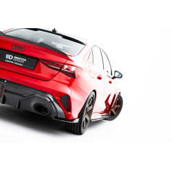 MAXTON DESIGN zadné bočné splittre pre Audi RS3 Sedan 8Y Facelift, prepreg karbón