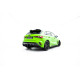 MAXTON DESIGN Street Pro zadný difúzor pre Audi RS3 Sportback 8Y Facelift, červená