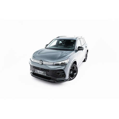 Body kit a vizuálne doplnky Predný splitter V2 Volkswagen Tiguan R-Line Mk3 | race-shop.sk
